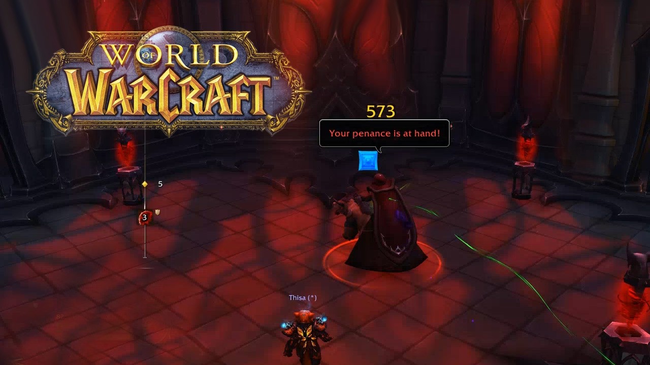 tanking 'Halls of Atonement' -  World of Warcraft (1080 60fps / PC)