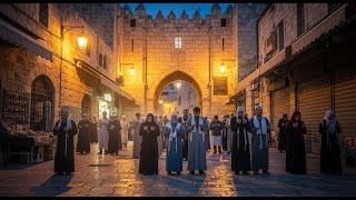 On October 17 in Israel: prayers interrupted at Jaffa Gate — blessings shout across the lanes