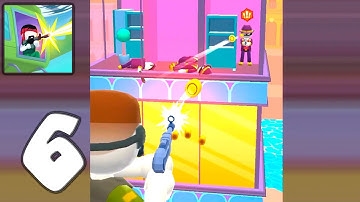 HellCopter - Mobile Gameplay Walkthrough Part 6 (iOS, Android)