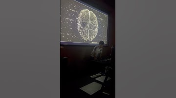 Public Visuals LA Atsushi performance #music #audiovisual #touchdesigner