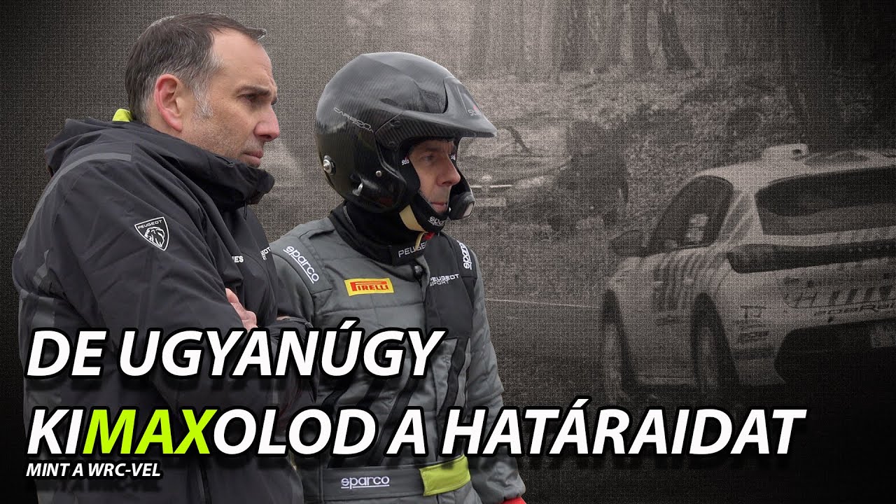 Teszt l Bútor Robi - Élmény vele menni