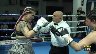 Songül Ayten vs Nana Dokadze | Leo's Fightnight 2024 | Full Fight