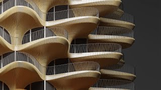 Staggered and Wavy Balconies in Grasshopper