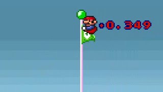 Any% All-Stars 4:55 Pace to 8-1 #6 (Died in 8-2)