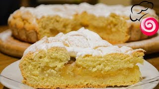 Пирог с яблоками на сметанном (кефирном) тесте Пирог с яблоками на сметанном (кефирном) тесте