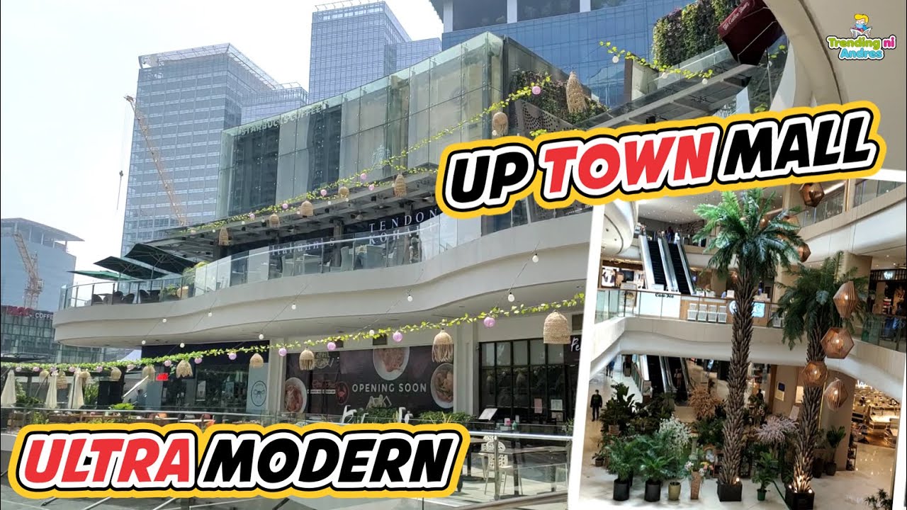 UP Town Mall in BGC has outdoor dining with a great view. I love the