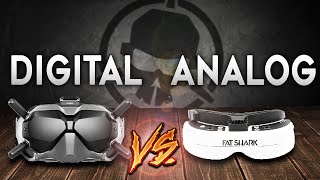 Analog VS Digital  FPV RACE SHOOTOUT!