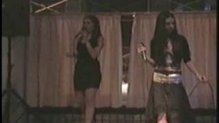 Gabriela Y Adriana Retamar Amor Prohibido En Vivo 2008