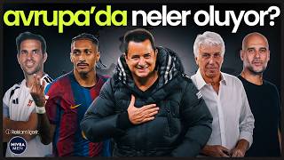 Avrupa Futbolunda Neler Oluyor? Son 1 Ayın En Enteresan Hikayeleri