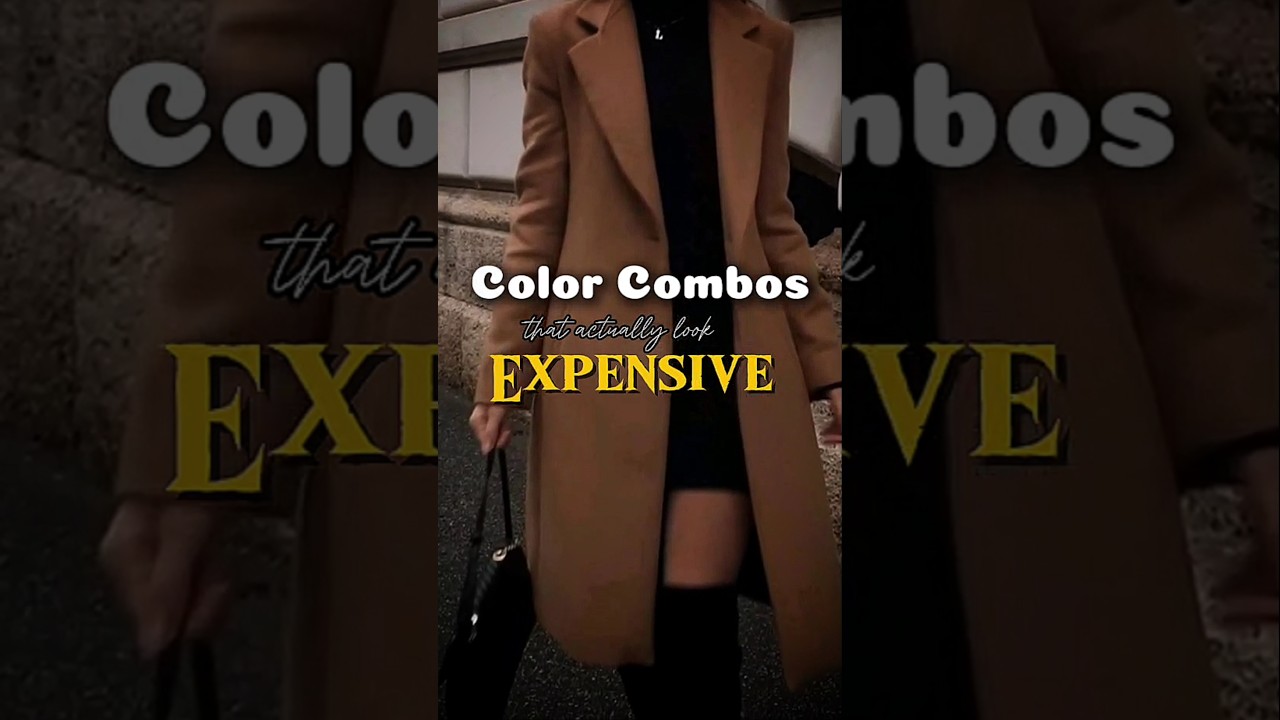 Best color combos that look expensive💅 