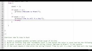 53   Solution How To Loop in Rust
