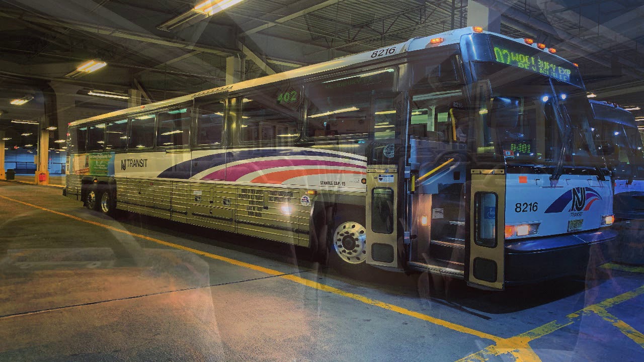[Audio Clip] New Jersey Transit 2001-2003 MCI D4500 