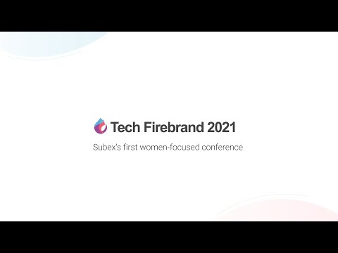 Tech Firebrand 2021 | Subex's first women-focused conference