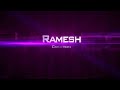 New intro my channalramesh creation