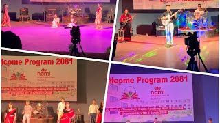 Nami College welcome 2081 part-2