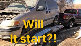 3 Year Will It Start Venture Van by braydensdeals 476 views 4 years ago 4 minutes, 12 seconds