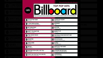 Billboard Top Pop Hits - 1982 (Audio Clips)