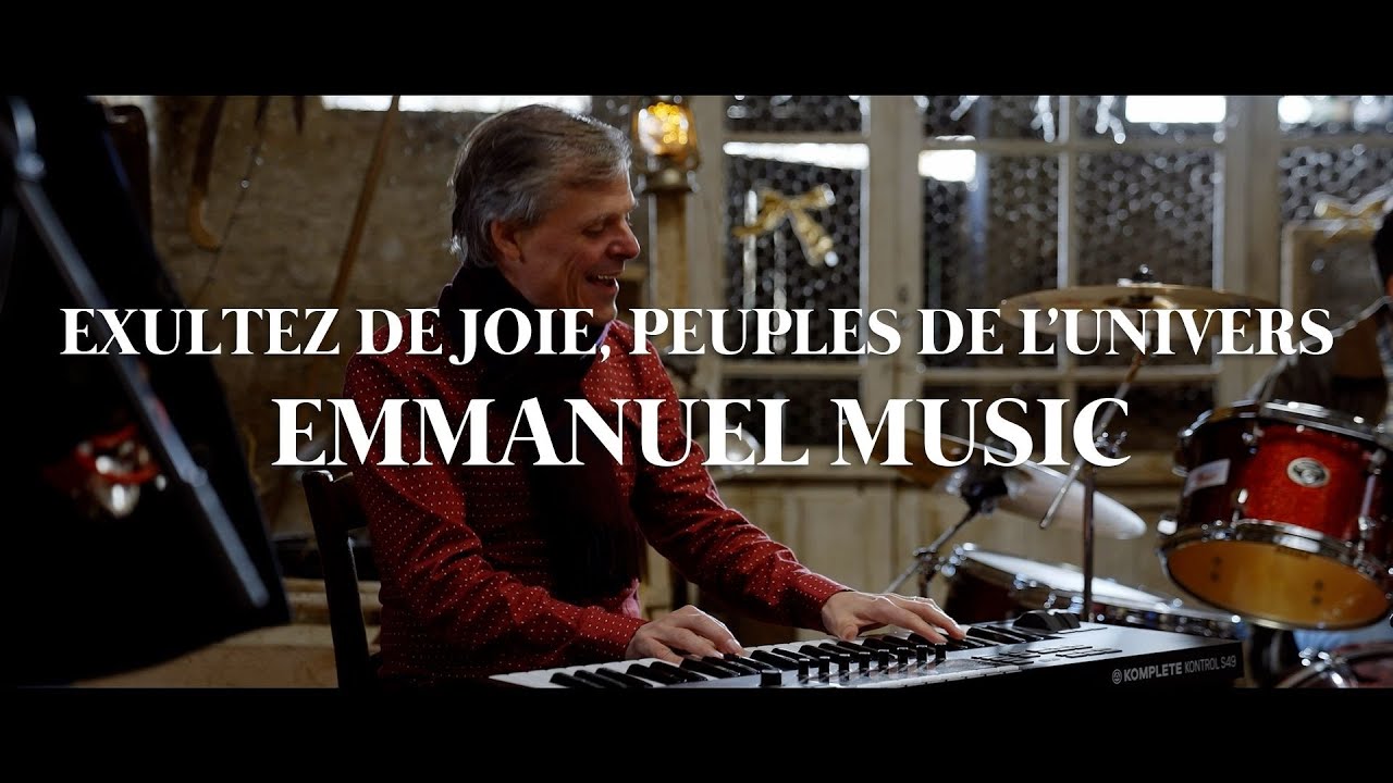 Exultez De Joie Peuples De L Univers