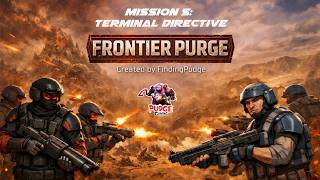 Starship Troopers: Terran Command - Frontier Purge - M5