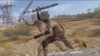 Rust: Uber driver runs into the Machete GOD
