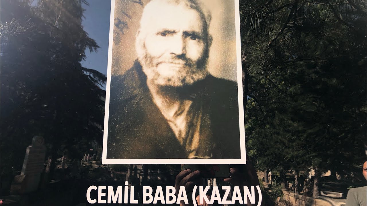 CEMİL BABA Kayserili Bir DERVİŞ
