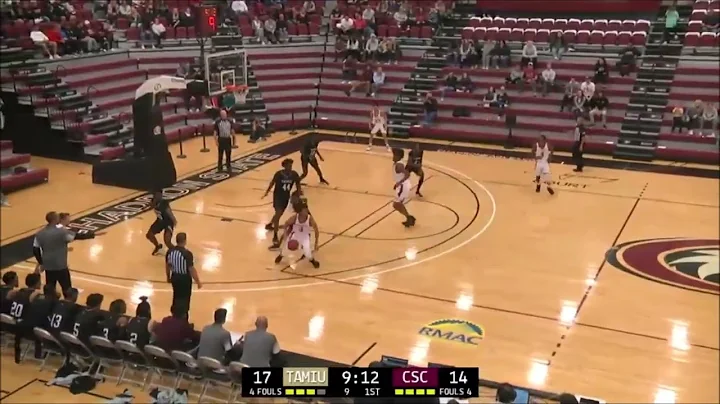 Marcus Jefferson 2021-2022 Highlights