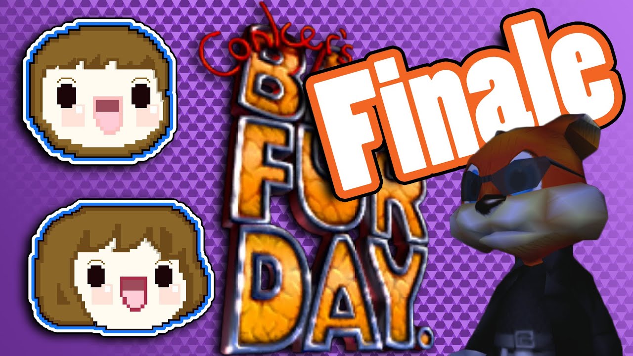 Conker's Bad Fur Day - Finale - Full Circle - CrossPlay Pals