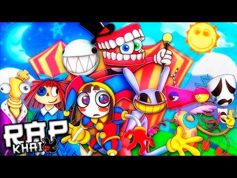 The Amazing Digital Circus (MacroRap) || Final Abstraction || Khai ft. Various Artists