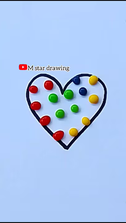 Attractive drawing ideas 😱 | #shorts #creative #art #shorts #cartoon #heart #drop #drawing