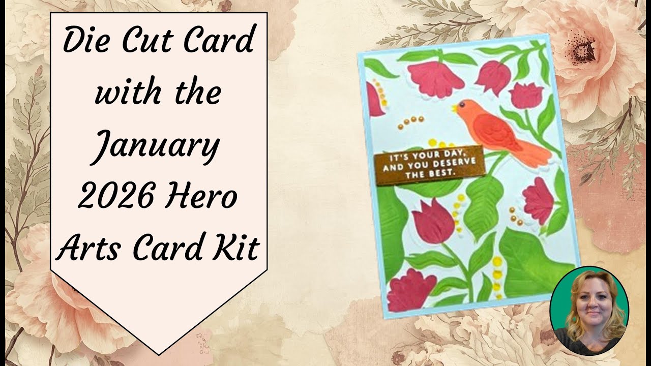 Поздравительная открытка от Altenew Products — «Снова снежный день»