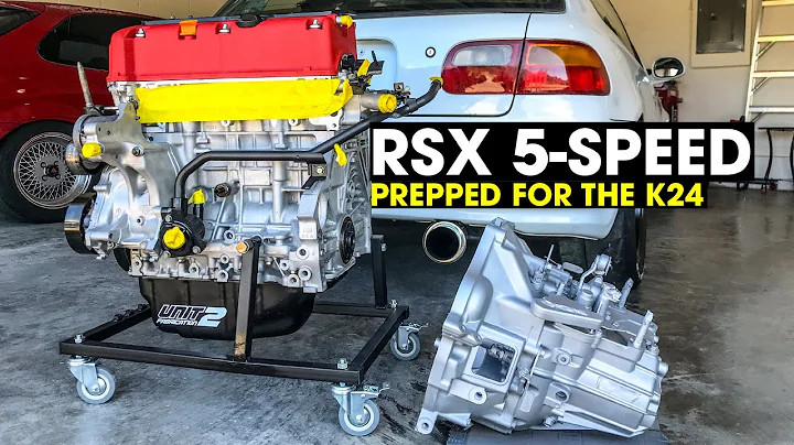 K Swap 5 or 6 Speed Transmission? Honda Civic EG