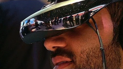 Wearable headsets to watch for in 2014 - Click - BBC News