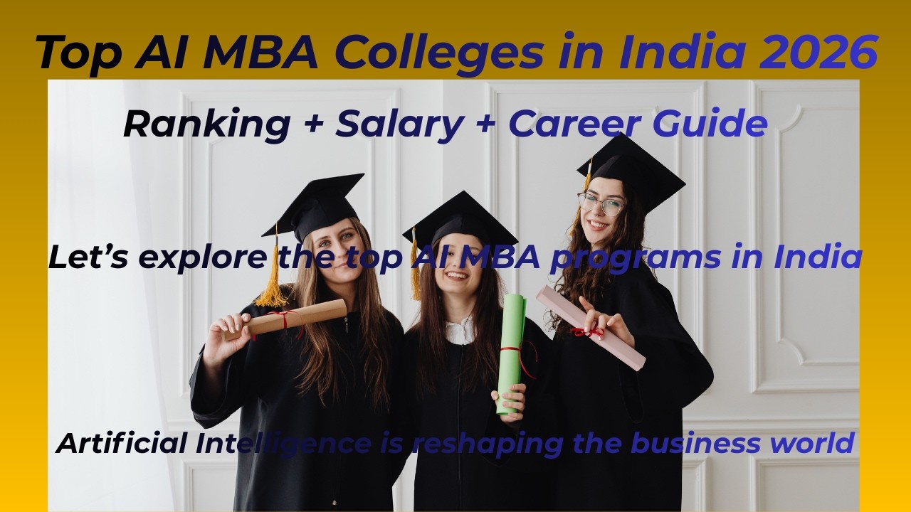 Top AI MBA Colleges in India 2026 🔥 Ranking + Salary + Career Guide ...