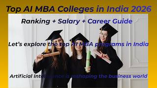 Top AI MBA Colleges in India 2026 🔥 Ranking + Salary + Career Guide