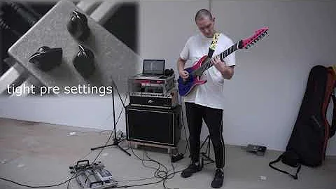 Peavey 6505+ 112 V30 G12T 75 Room and Cab Sound