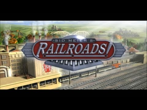 Video: Sid Meier's Railroads! In Pista