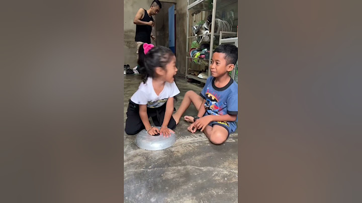 kelakuan sih bocil ayah nya di kerjain