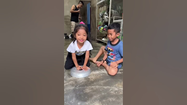 kelakuan sih bocil ayah nya di kerjain
