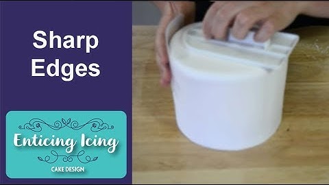 Sharp Edges on Fondant EICD