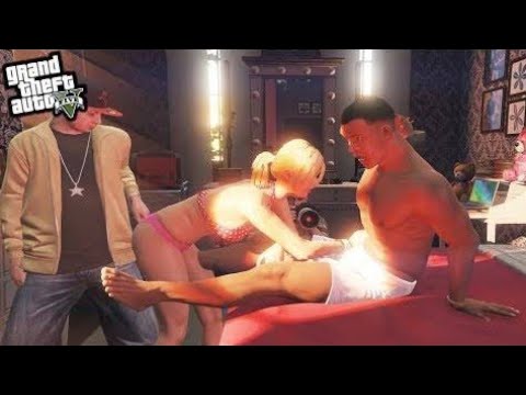 GTA 5 TRACEY And Franklin Went on a Secret Second Date (trevor caught them)...