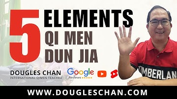 5 Element Explained in Qi Men Dun Jia