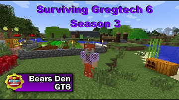 Surviving Gregtech 6 Season 3: Ep 66 - Aluminium Hydroxide Dryer Setup
