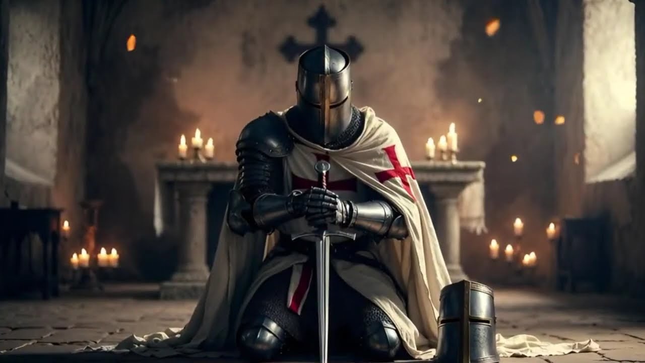 🔴 LIVE Templar Chant | Sacred Gregorian Choir of the Crusaders | Holy Medieval Music