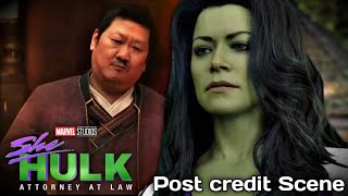 She Hulk Post credit scene