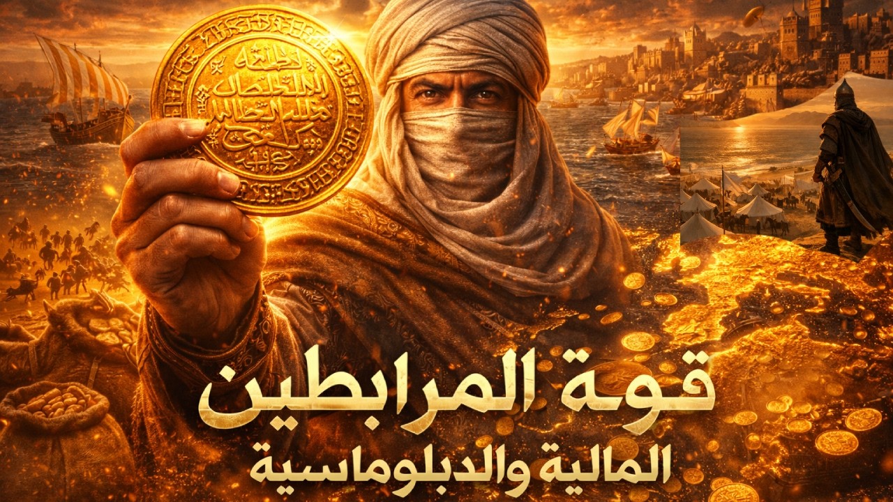 كيف حول ابن تاشفين الدينار المرابطي الى سلاح السيادة ركع امراء اوروبا