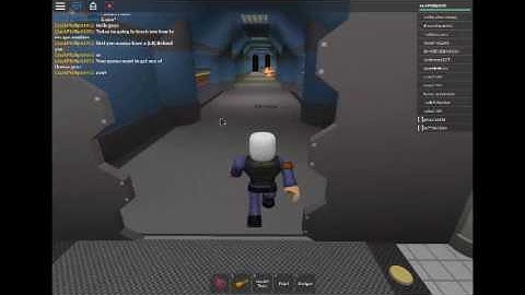 [ROBLOX] Innovation Labs How to escape a zombie