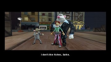 Flushed Away Glitch #1