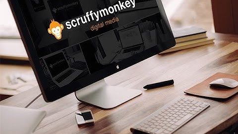 Scruffymonkey Website Design Bolton