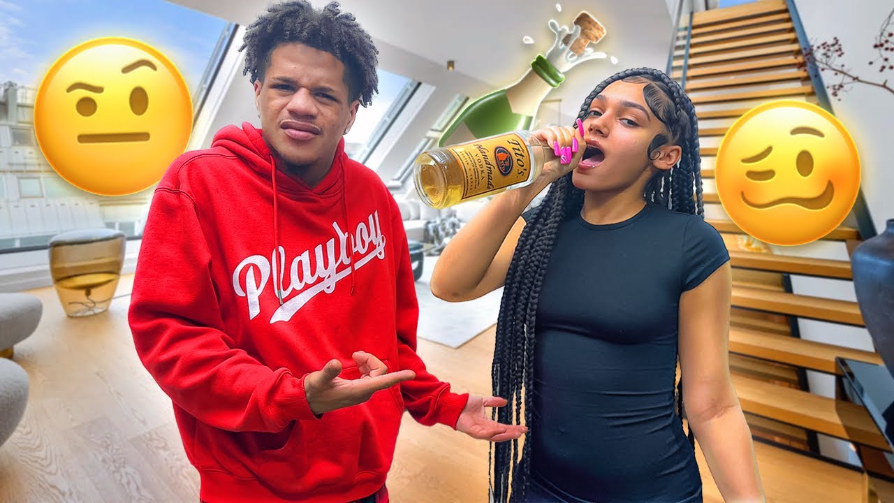 НЕПРИЯТНЫЙ ПЬЯНЫЙ РОЗЫГРЫШ НАД КОБИ ДЖЕЕМ!