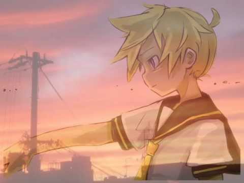 【鏡音レンAppendCOLD】　「キミノセカイ」　【カバー】